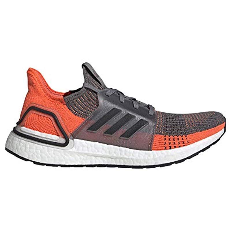 ultra boost black and orange