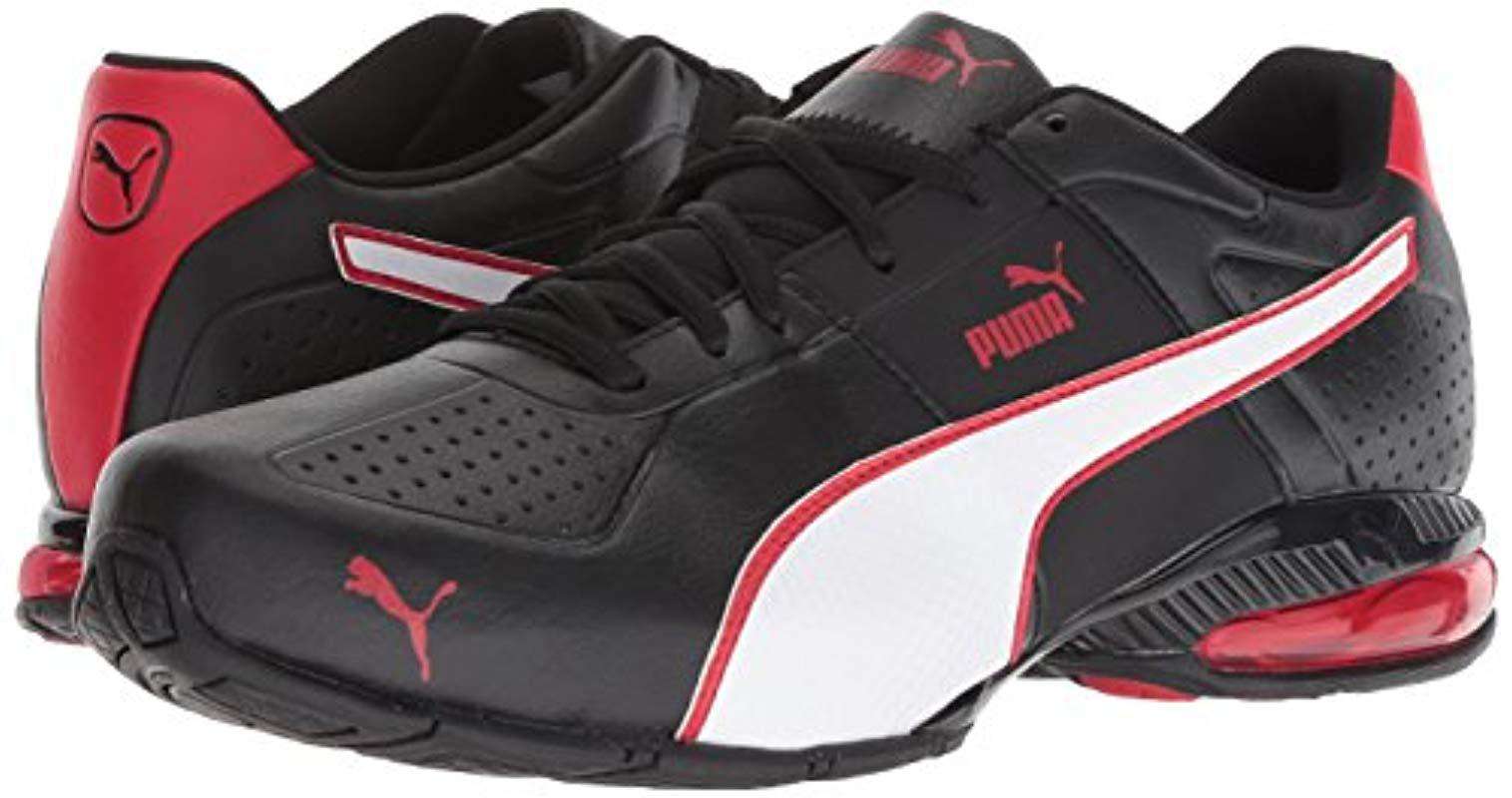 PUMA Cell Surin 2 Fm Sneaker Black-dark Shadow-high Risk Red for Men | Lyst