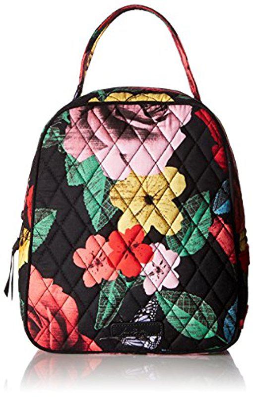 vera bradley havana rose backpack