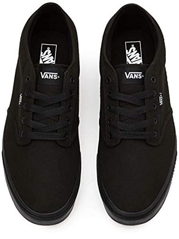 vans atwood canvas negro vans atwood canvas negro