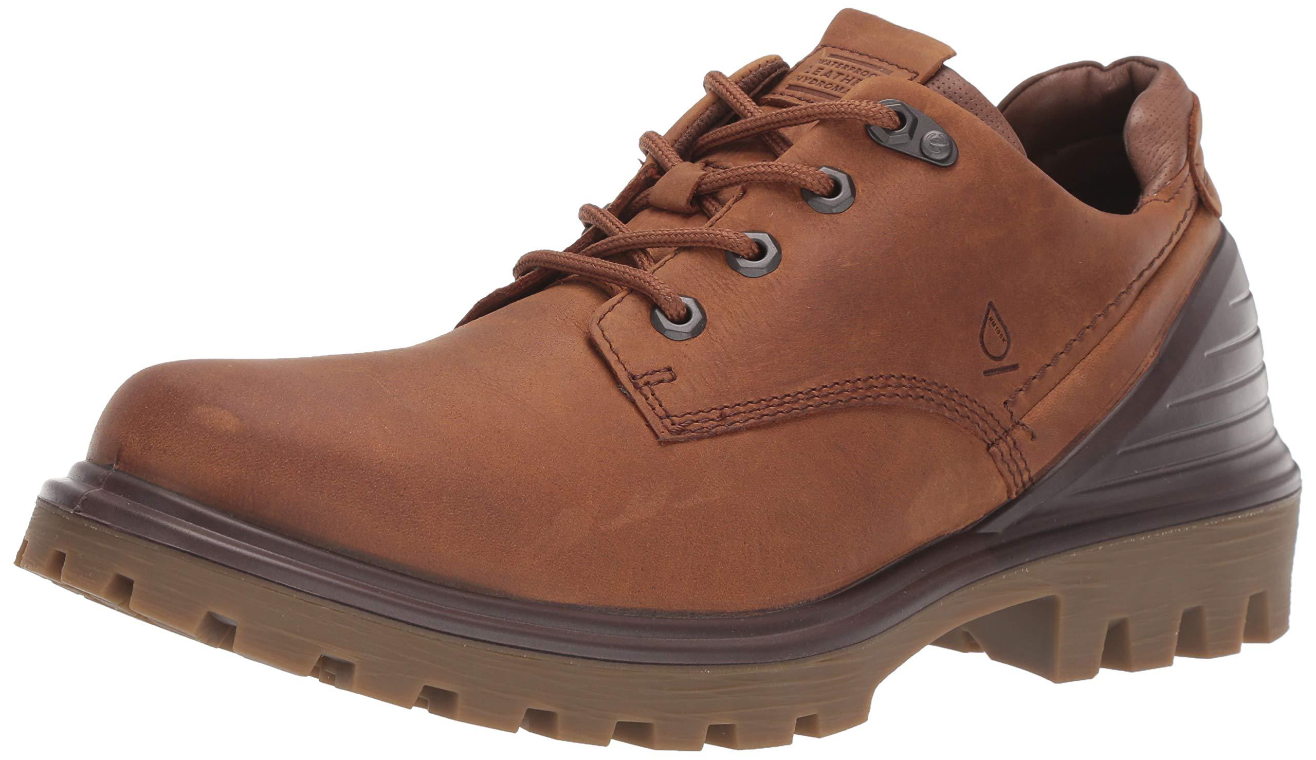 Ecco Tredtray Waterproof Low Hydromax Hiking Shoe in Brown for Men | Lyst