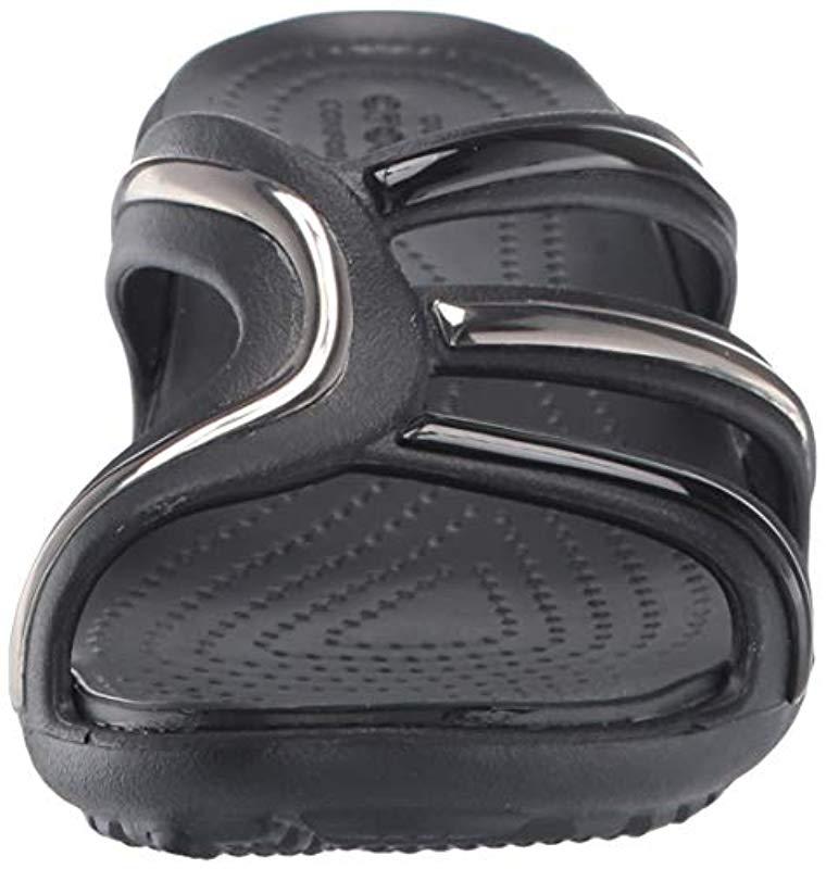 Sanrah metal store block sandal