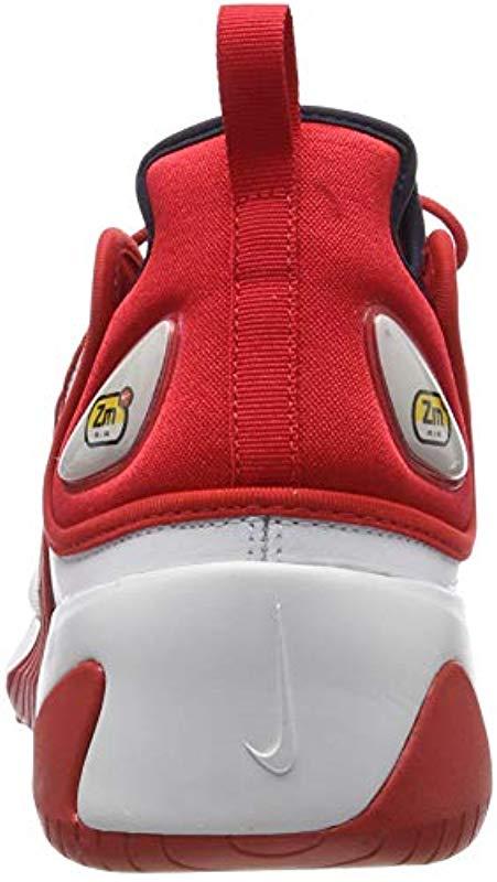 Zapatillas de deporte rojas Zoom 2K Nike de Caucho de color Rojo para hombre  | Lyst