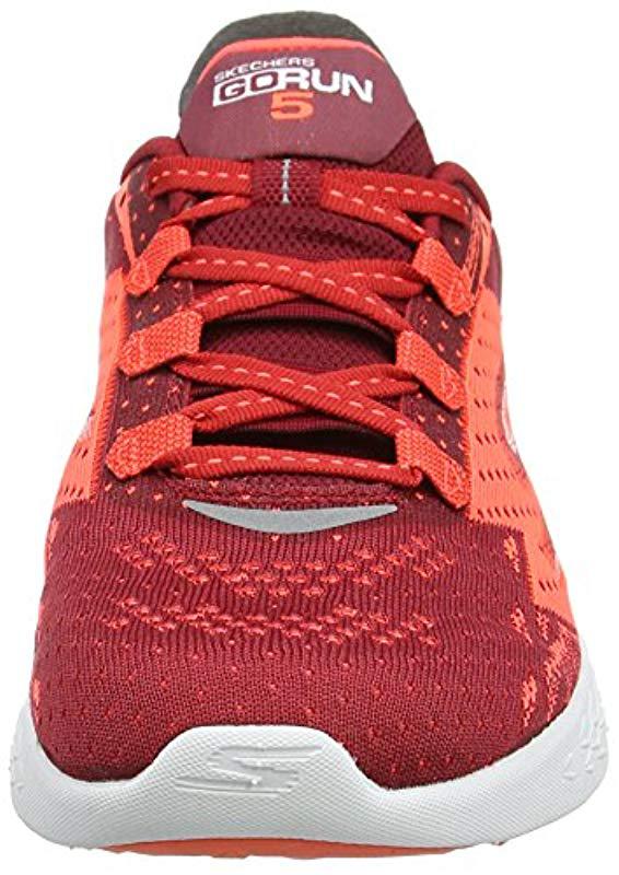 skechers go run 5 marron
