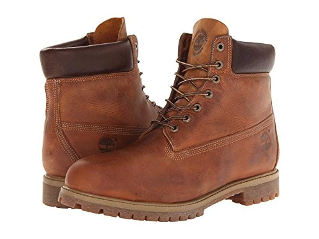 Timberland C27094 Heritage 6 Inch Premium Waterproof, Cold Lining Ankle  Boots in Brown for Men | Lyst UK