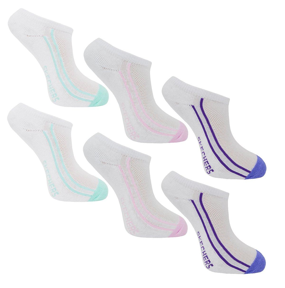 skechers trainer socks womens