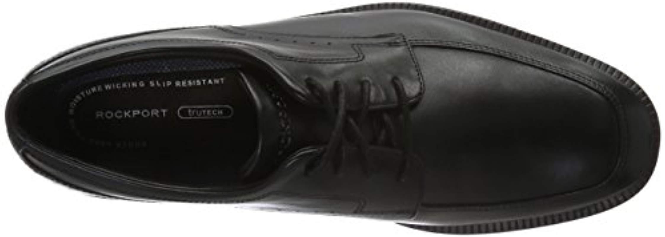 rockport dressports modern apron toe