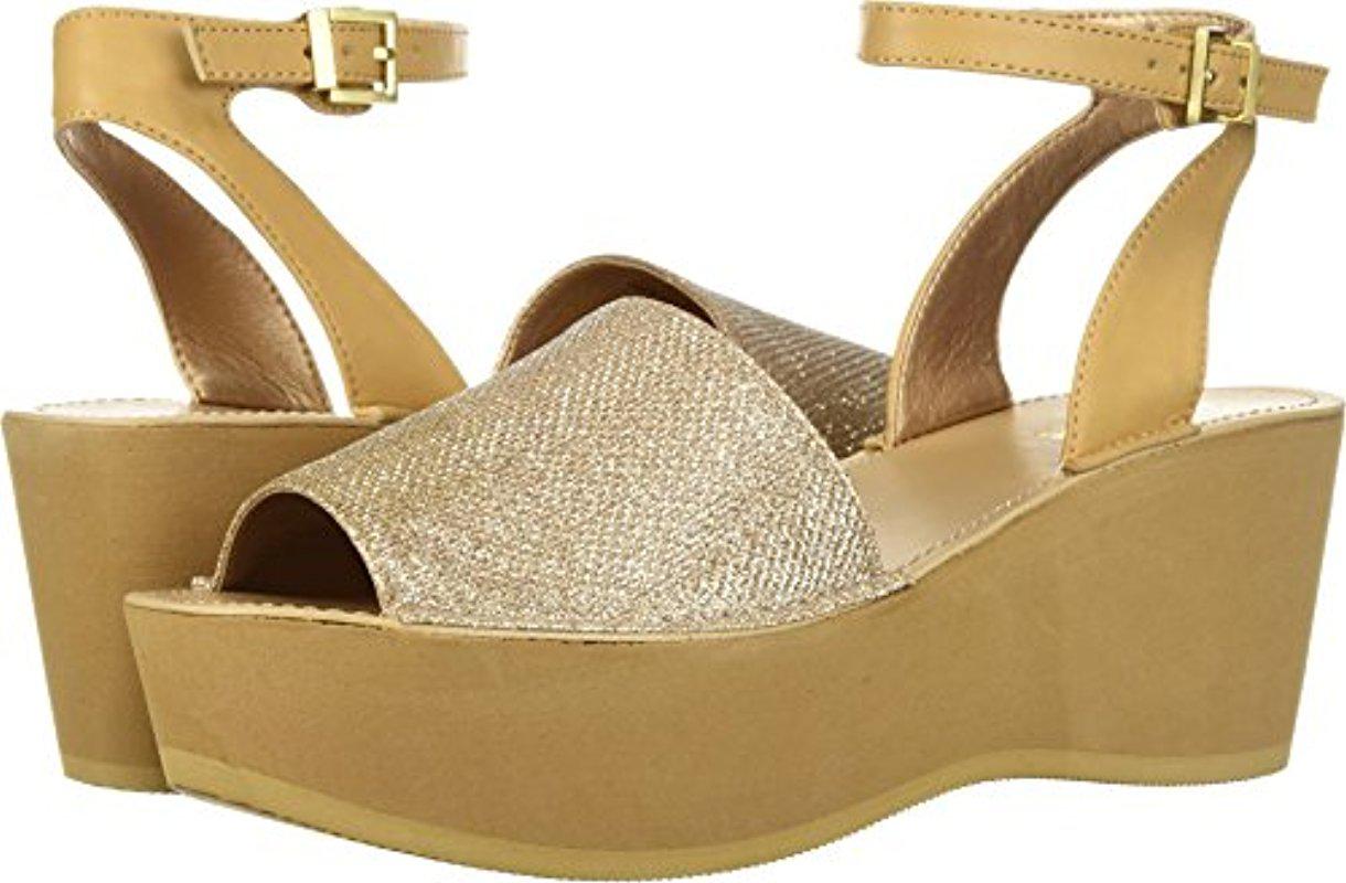 Eva Platform Sandal Ankle Strap Wedge 