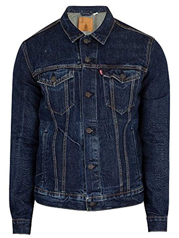 levi's trucker barrow lane