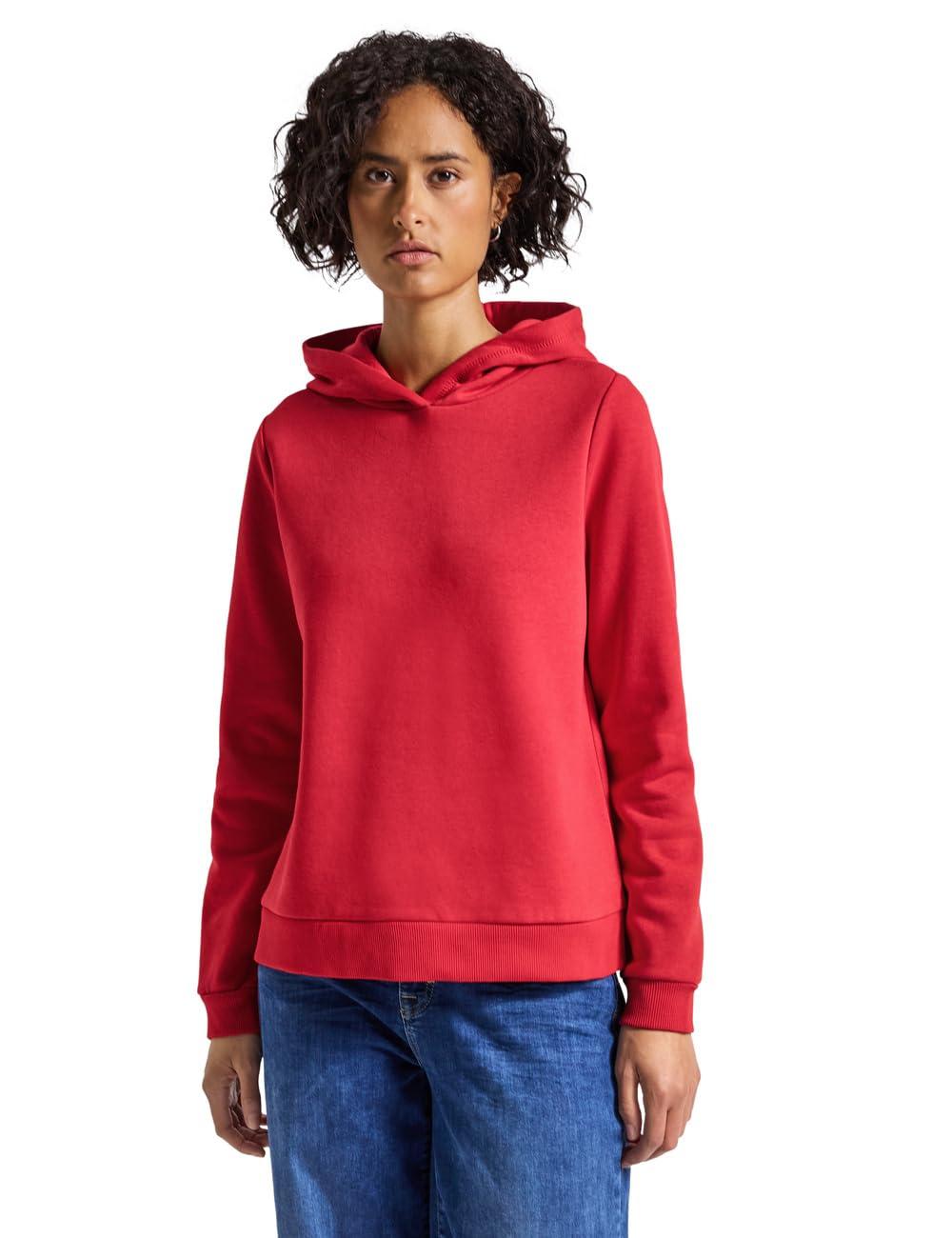 Hoodie Street One Rote Jacke Street One Hoodies Für Damen Online