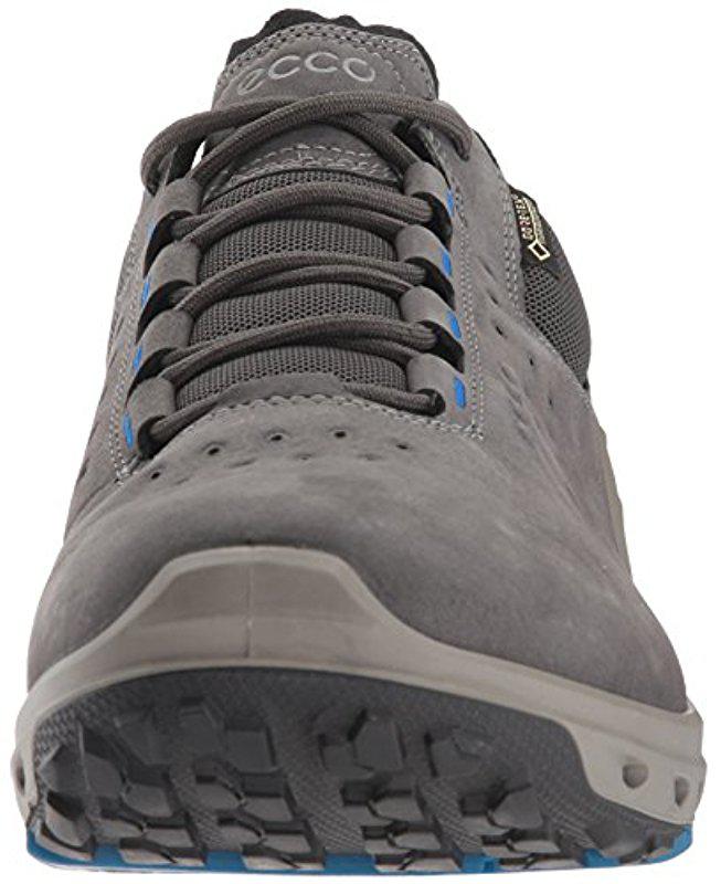 Ecco Biom Venture Leather Gore-tex Tie Hiking Shoe for Men | Lyst