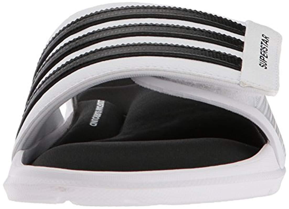 adidas Superstar 5g Slide Sandal in White for Men | Lyst