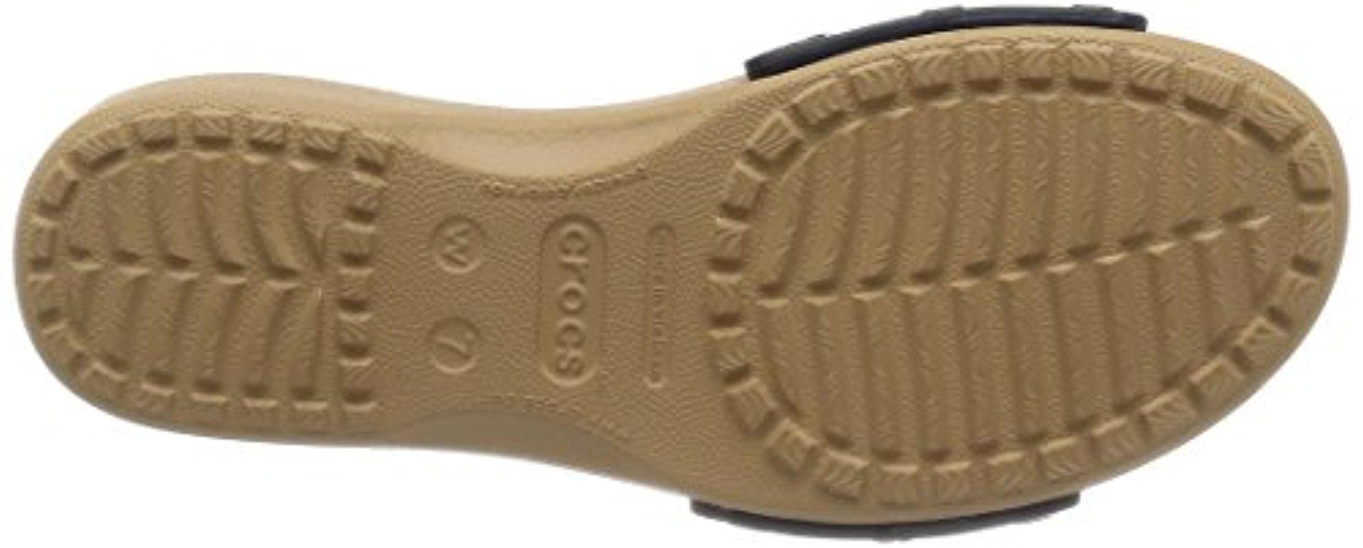 crocs sarah wedge sandal