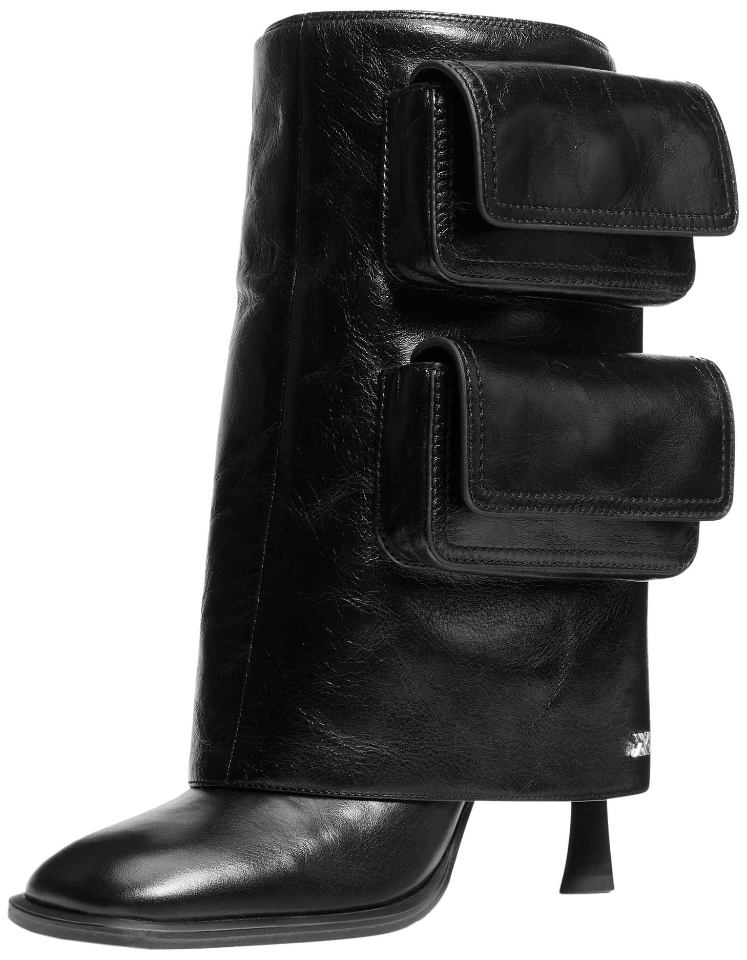 Michael Kors Dakota Heeled Bootie in Black Lyst