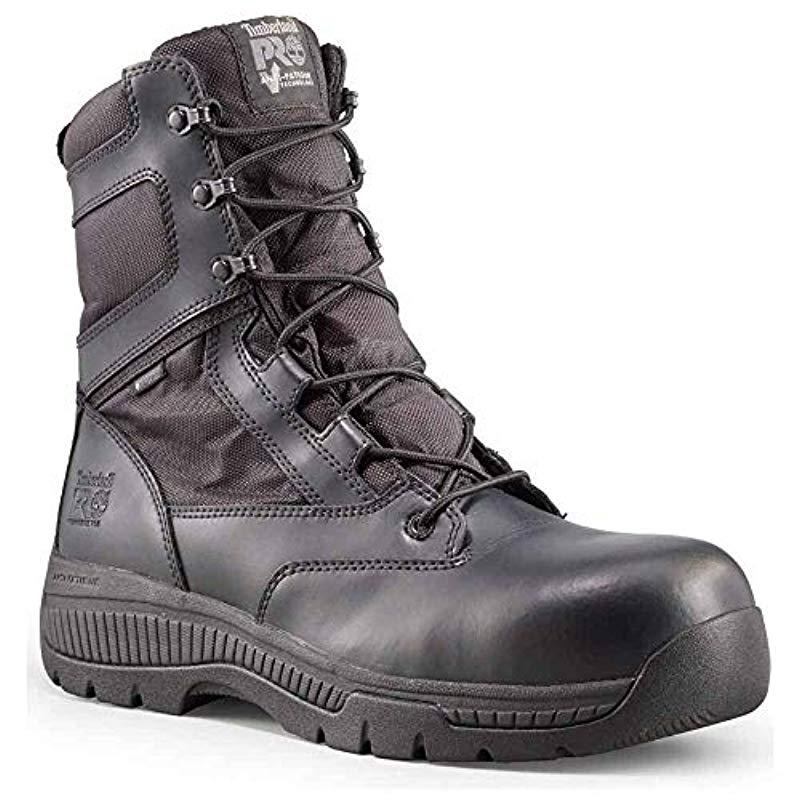 timberland work boots composite toe