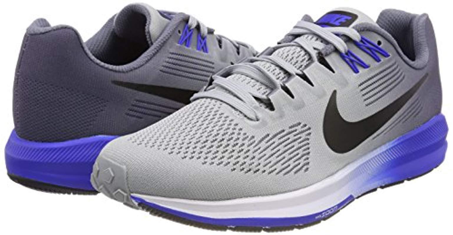 Nike Mens Air Zoom Structure 21 Running Shoe SU19 | £95.00