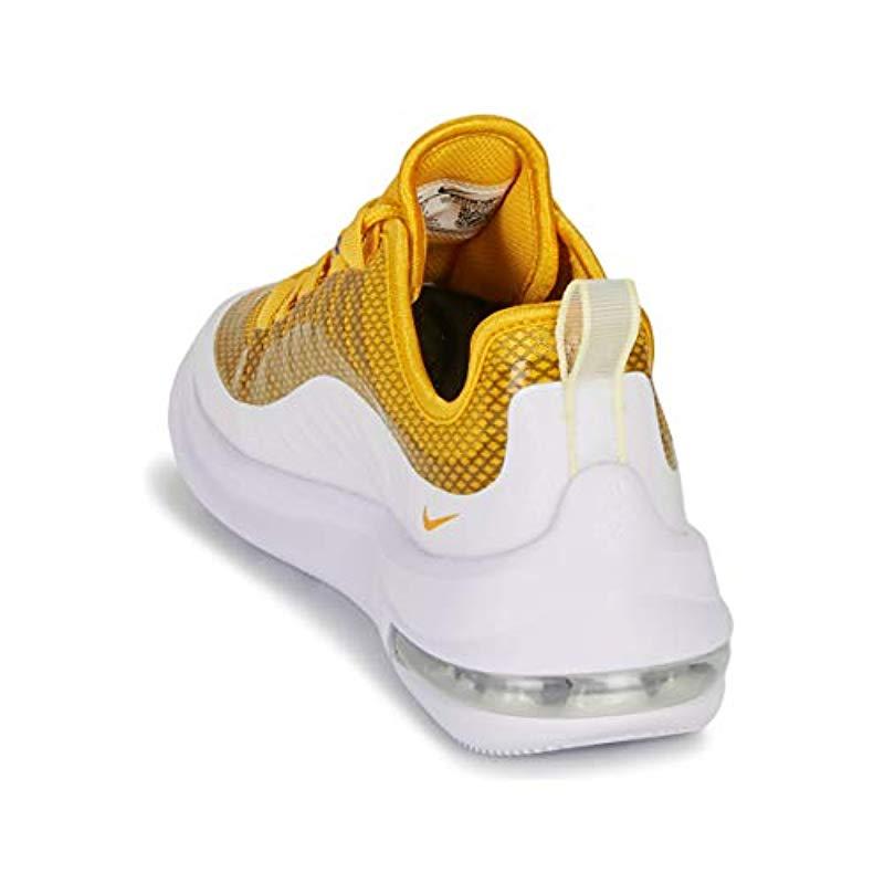 nike air max axis yellow