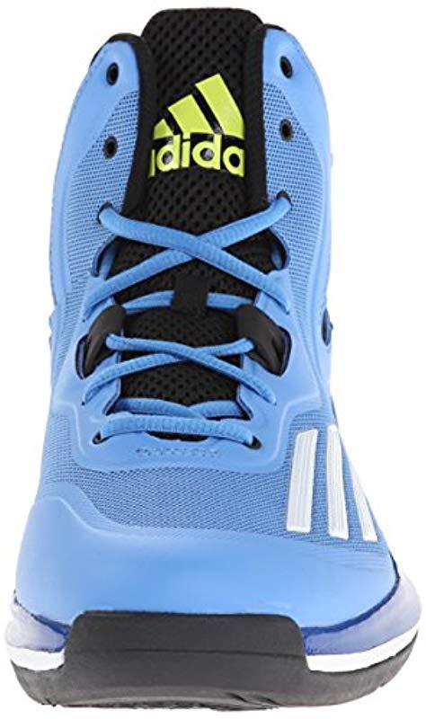 adidas men's title run basketball shoes
