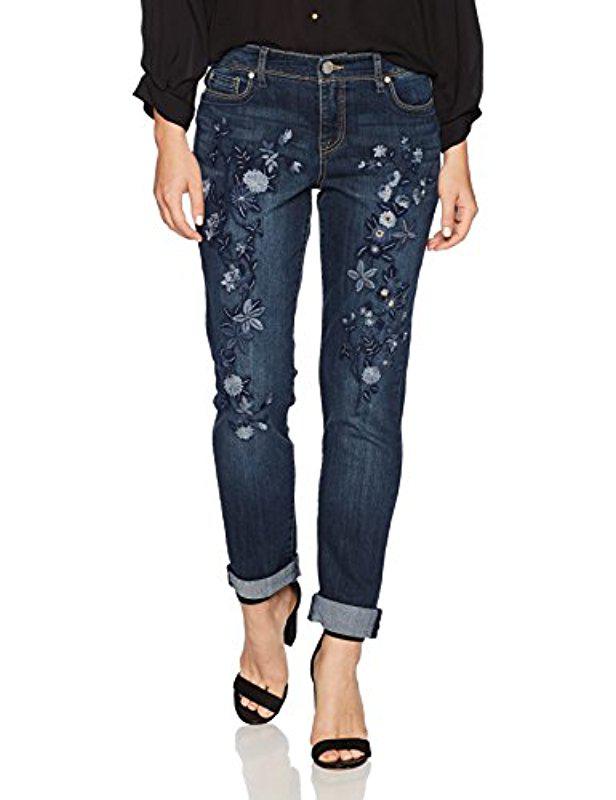 bandolino karyn boyfriend jeans