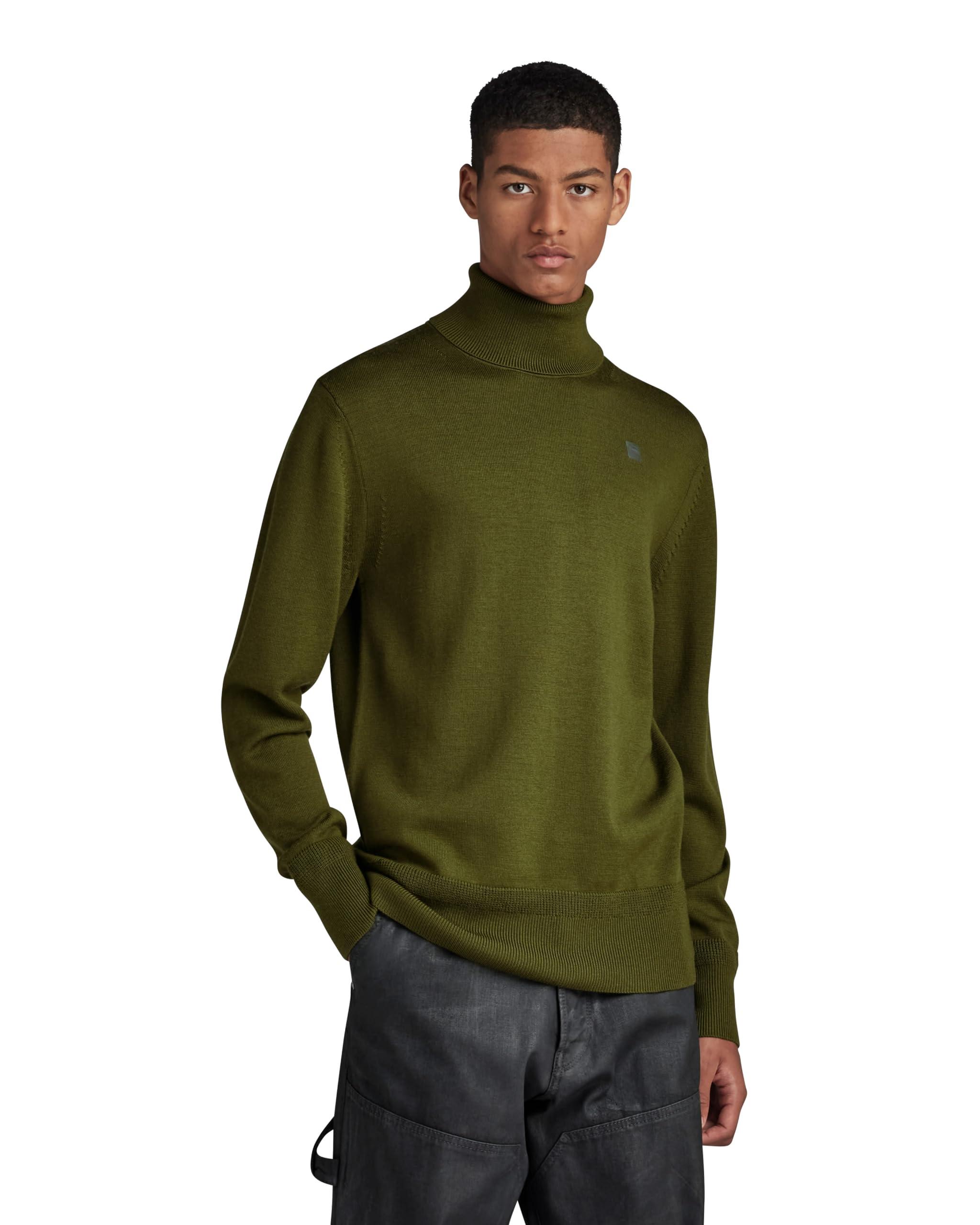 G Star RAW Premium Core Turtle Knit in Green for Men Lyst