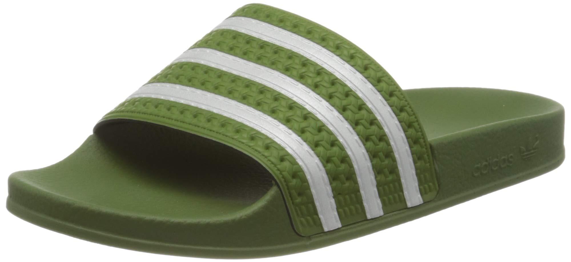 adidas olive green sandals
