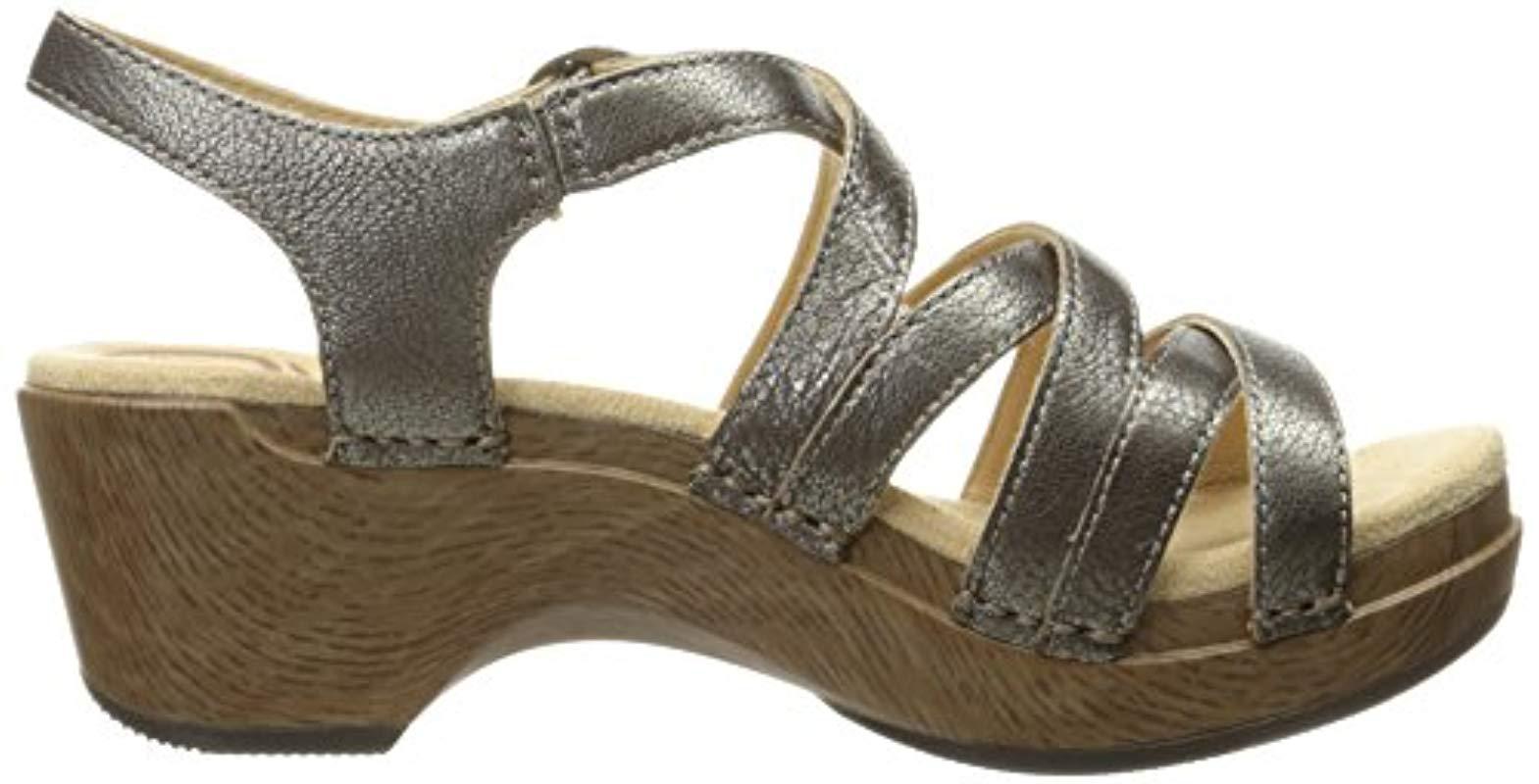 dansko stevie pewter