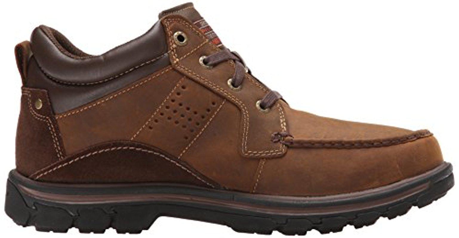 men's segment melego leather chukka waterproof boot