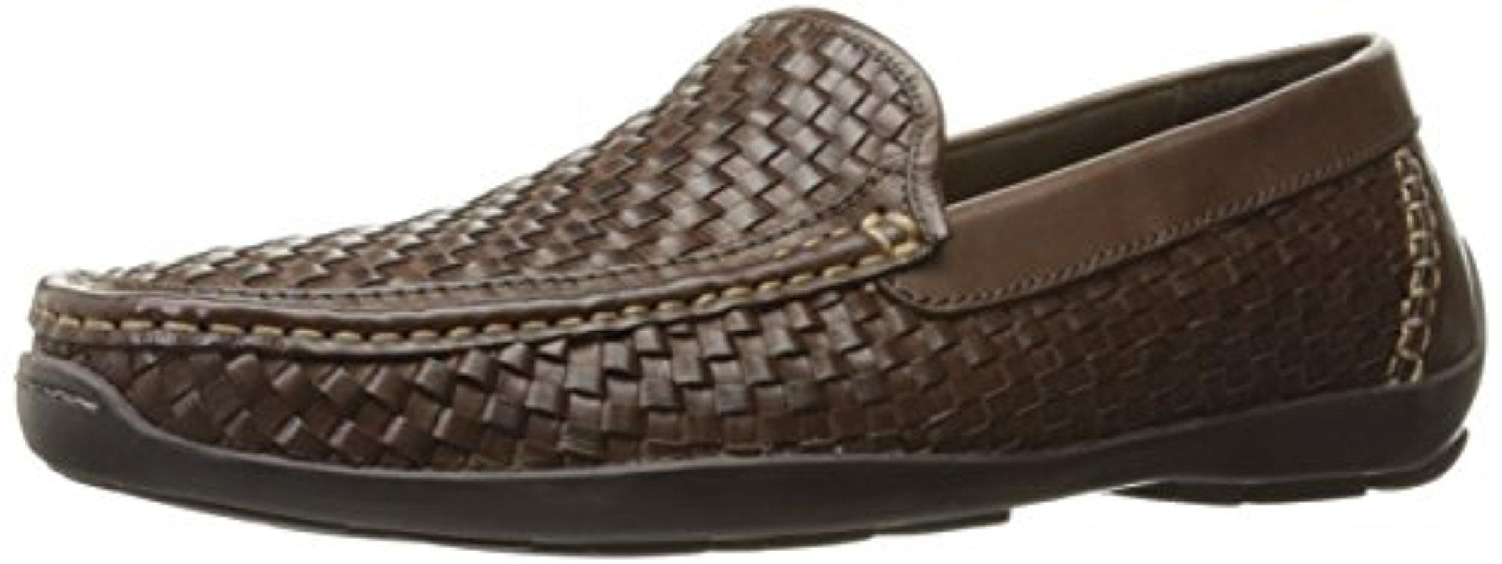 tommy bahama leather loafers
