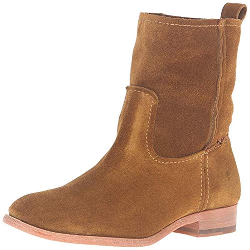 frye cara short boot