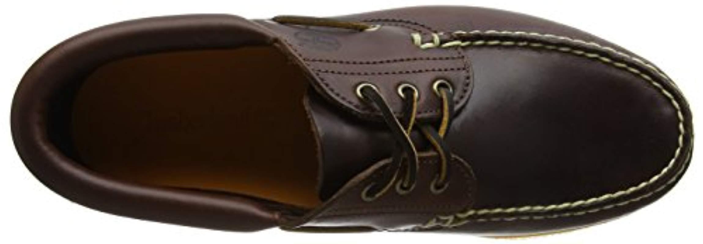 timberland classic 3 eye padded