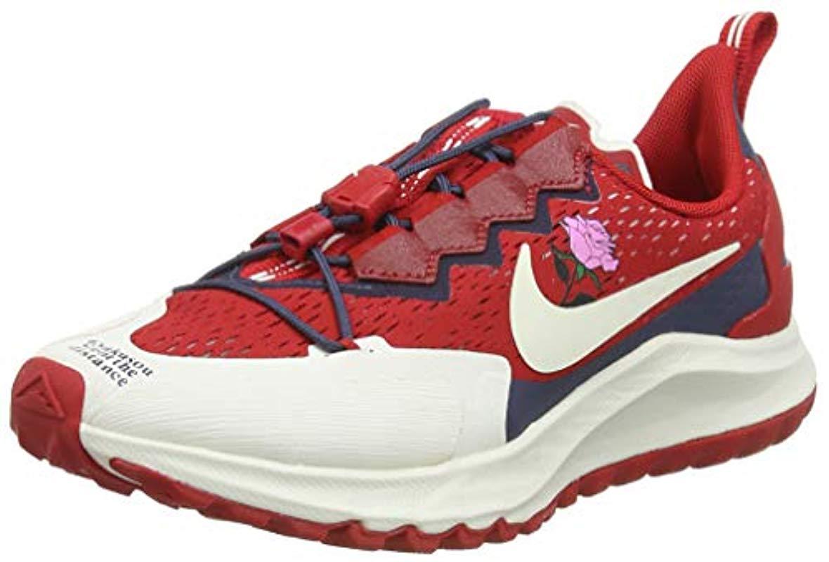 nike running shoes red