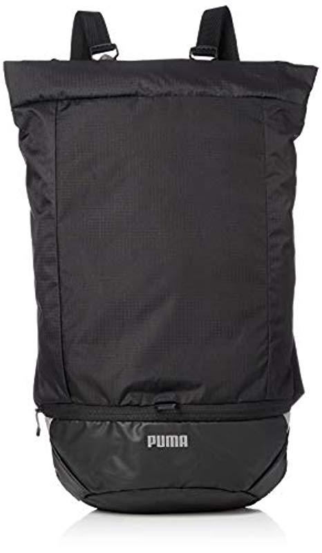 puma street running packable backpack