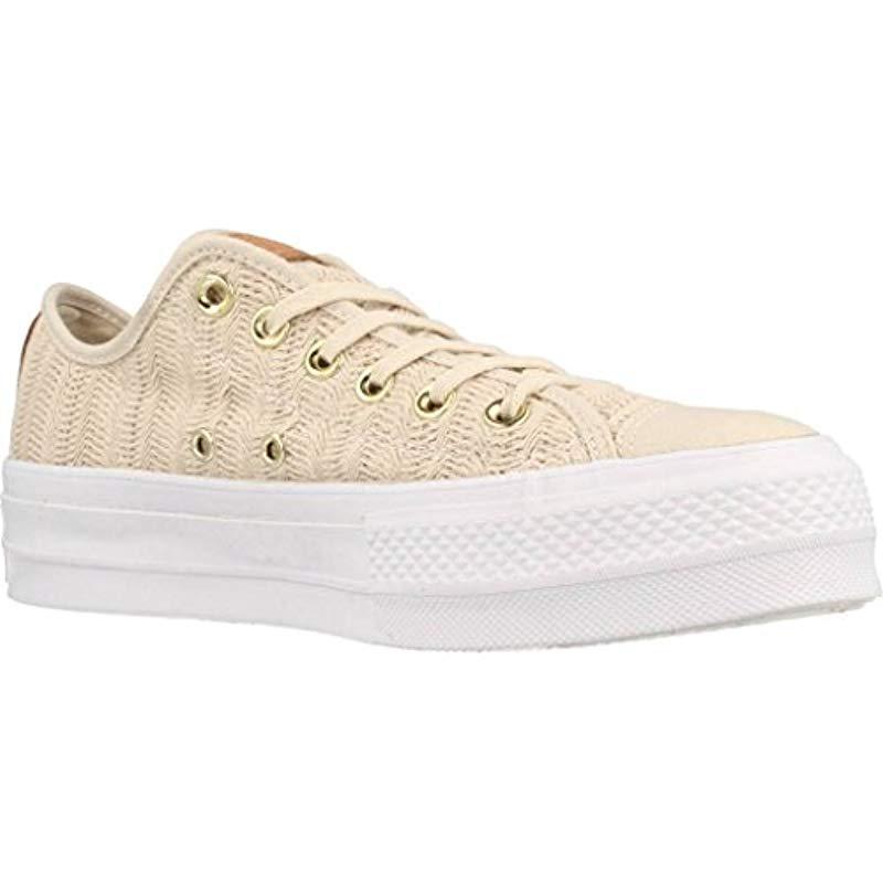 white cons ct lift ox trainers
