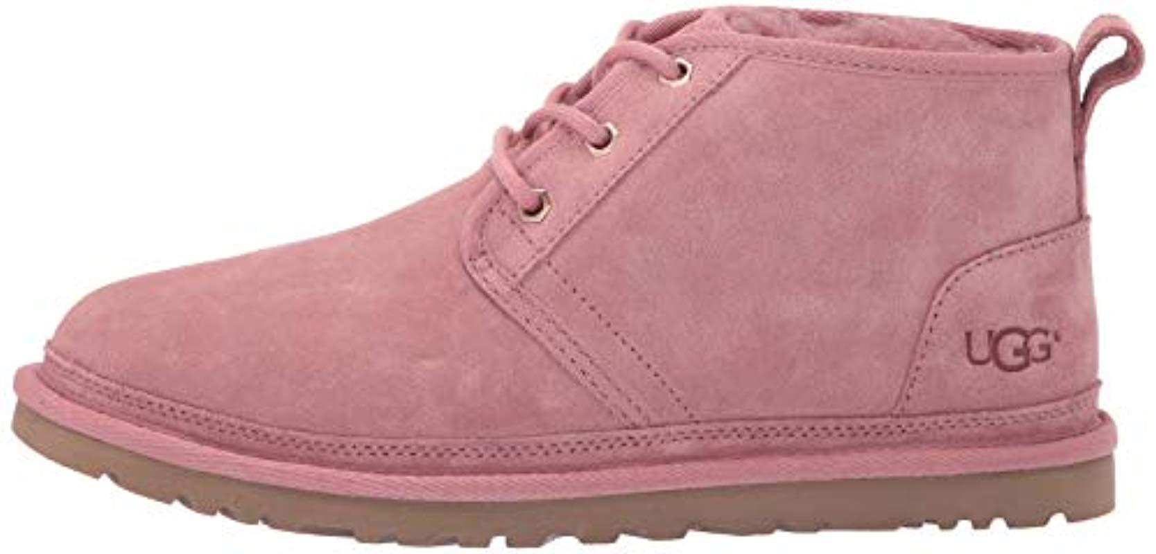 ugg neumel pink