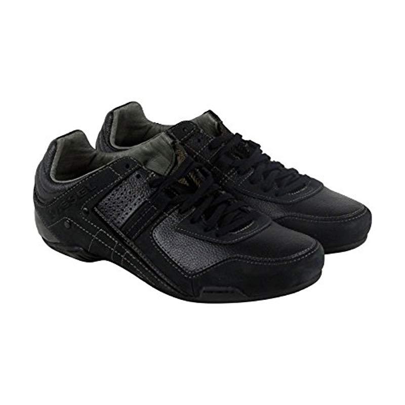 DIESEL Korbin Ii Sneaker in Black for Men | Lyst