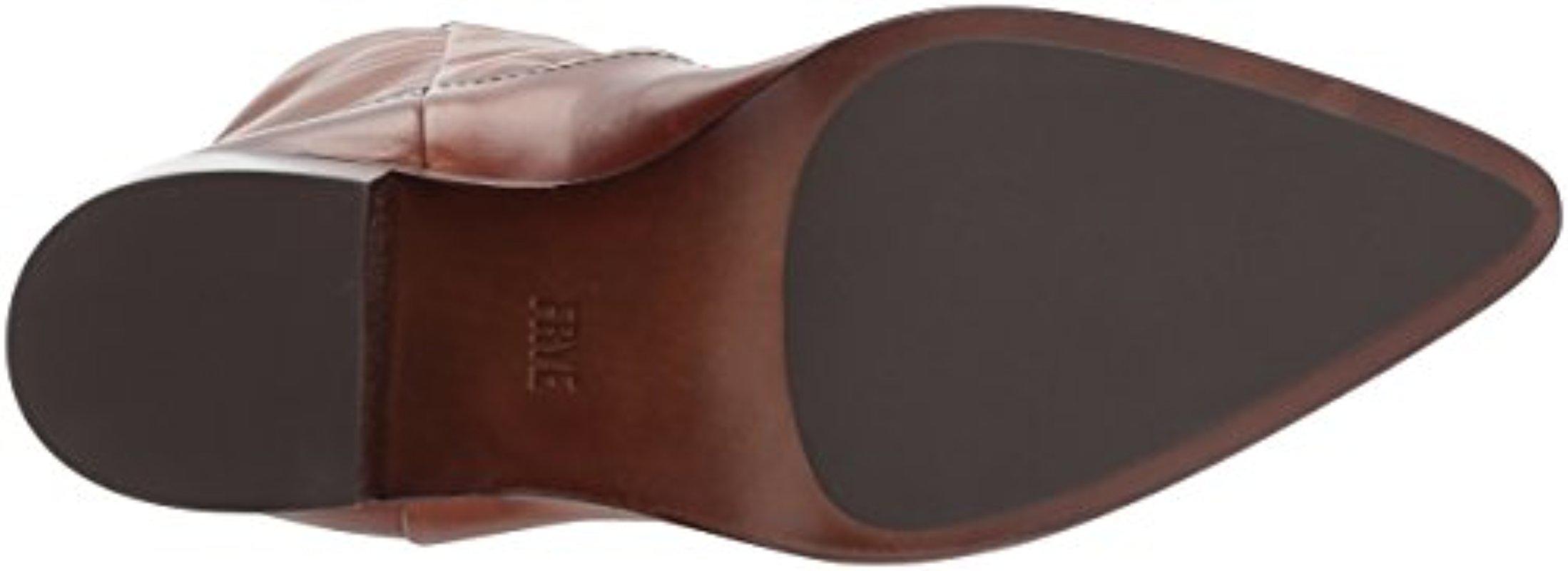 frye women's flynn mid pull on boot