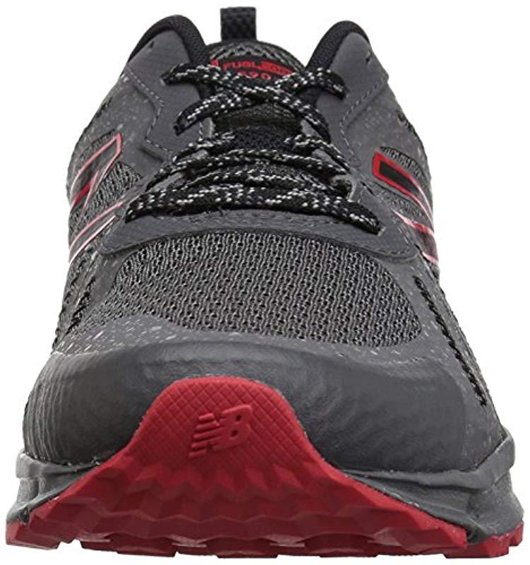 New Balance 590 V4 Trail Running Shoe in Black for Men | Lyst UK