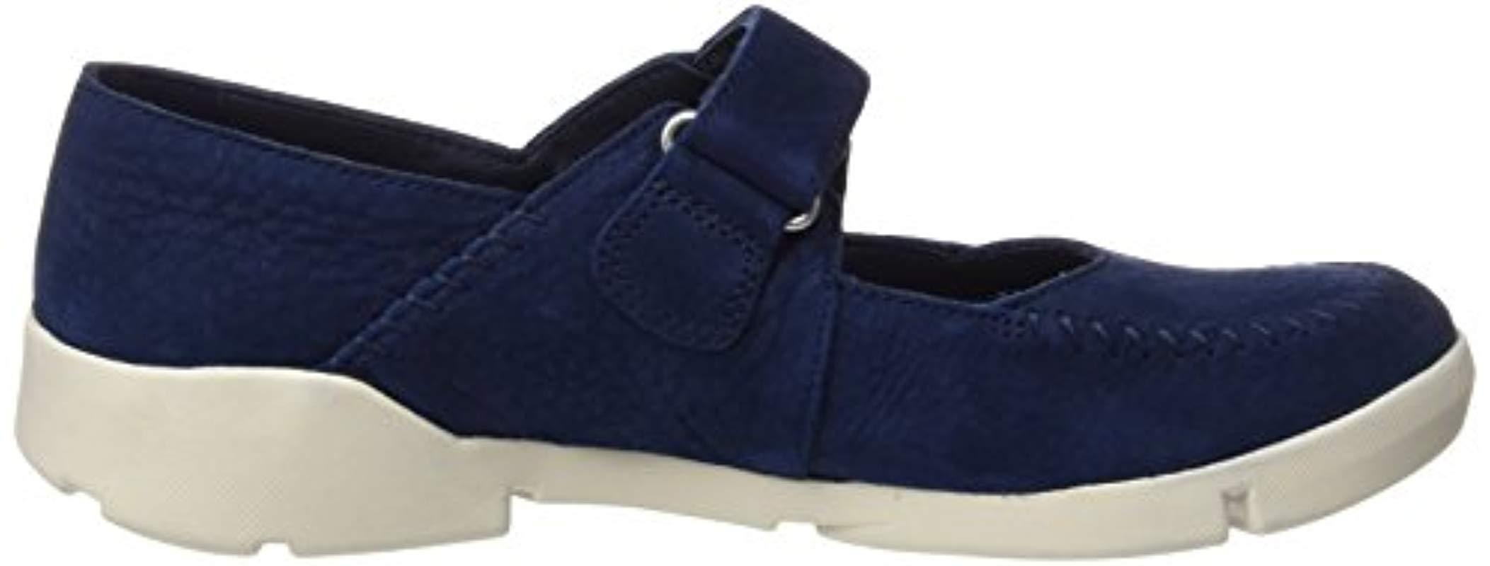 clarks tri amanda navy