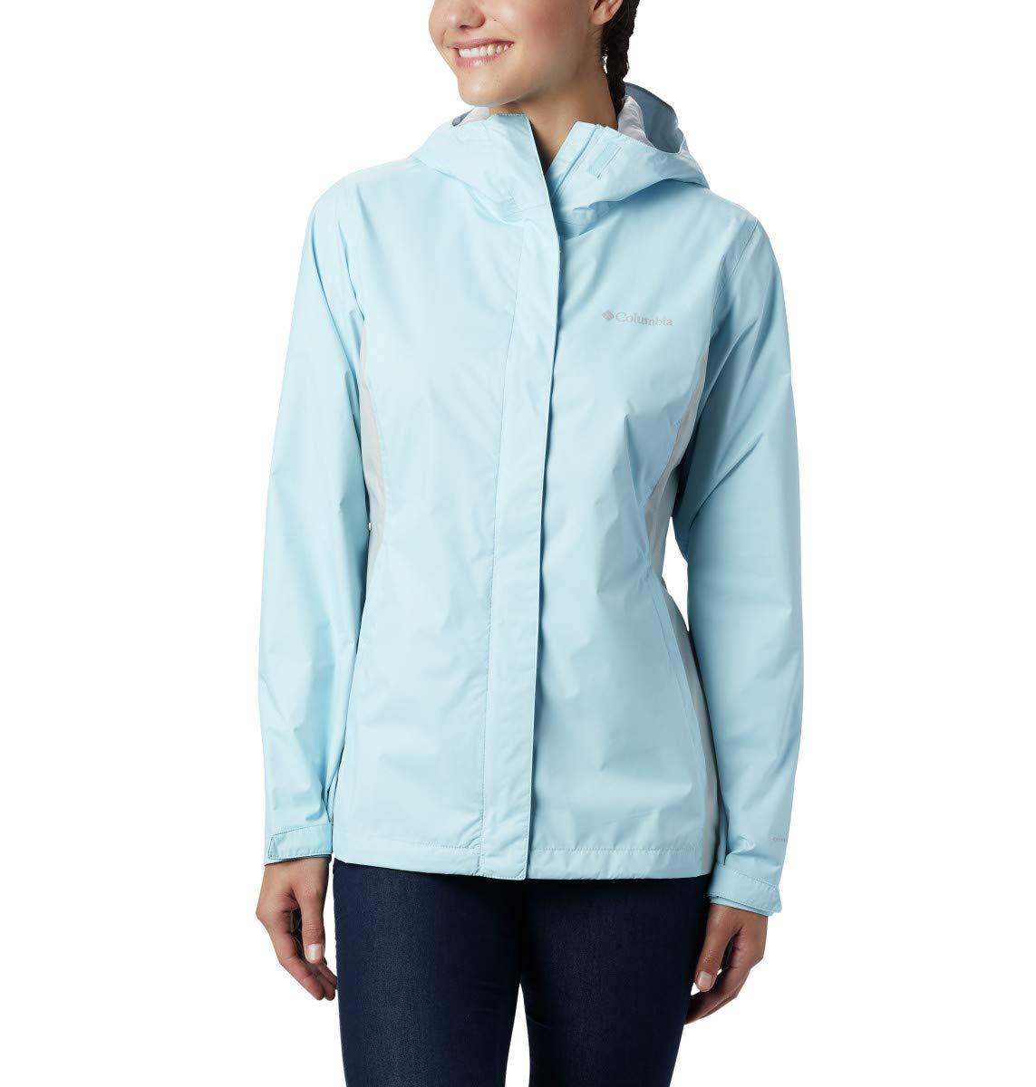 Columbia Synthetic Plus Size Arcadia Ii Waterproof Breathable Jacket