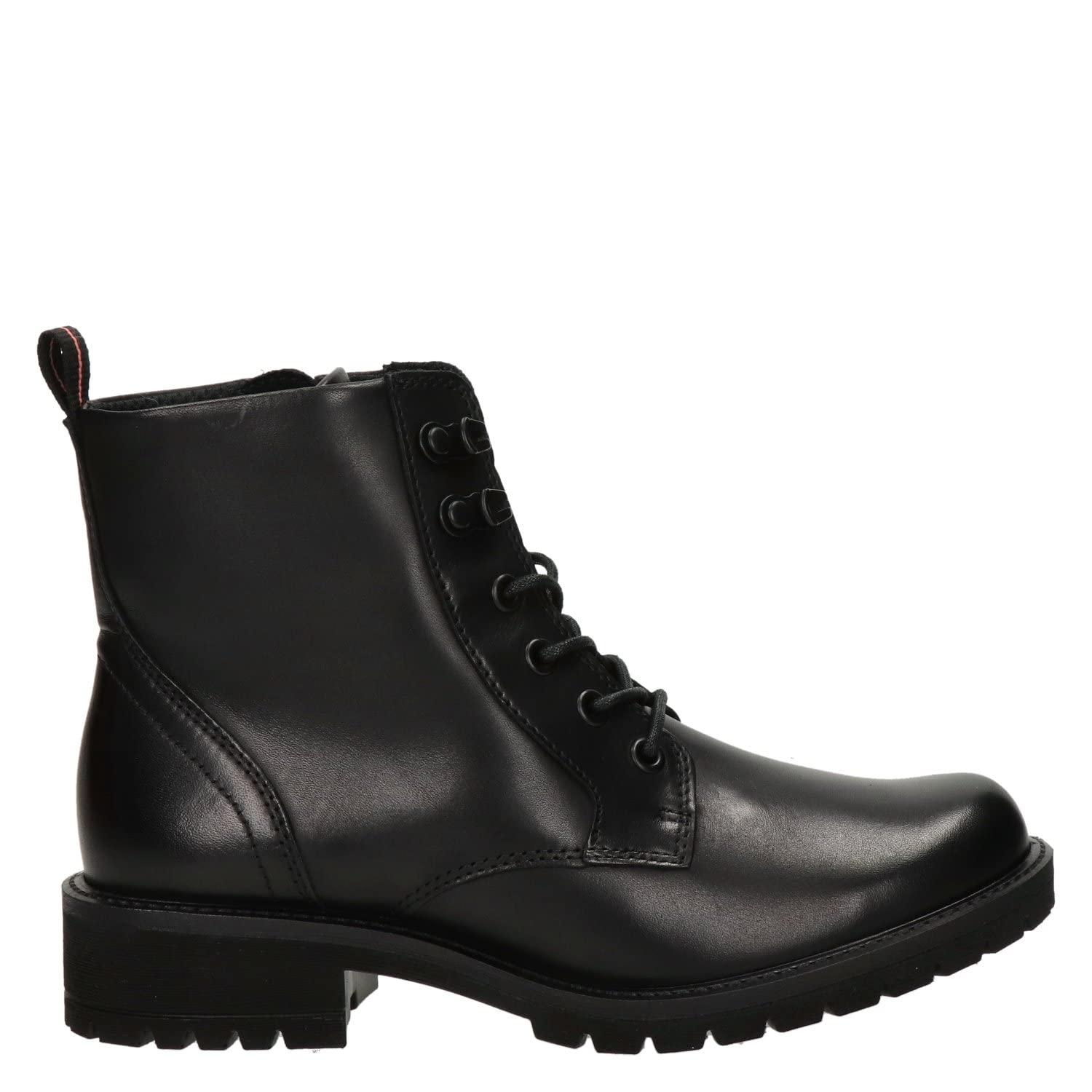 Ecco Elaina Ankle Boot in Black Lyst UK