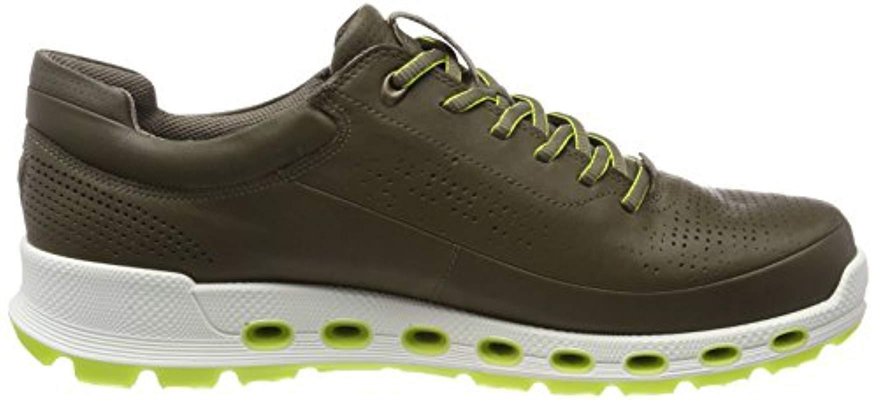 Ecco Cool 2.0 Trainers in Green for Men Lyst UK