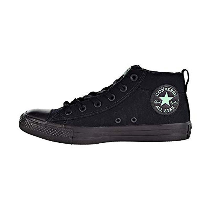 converse mid canvas