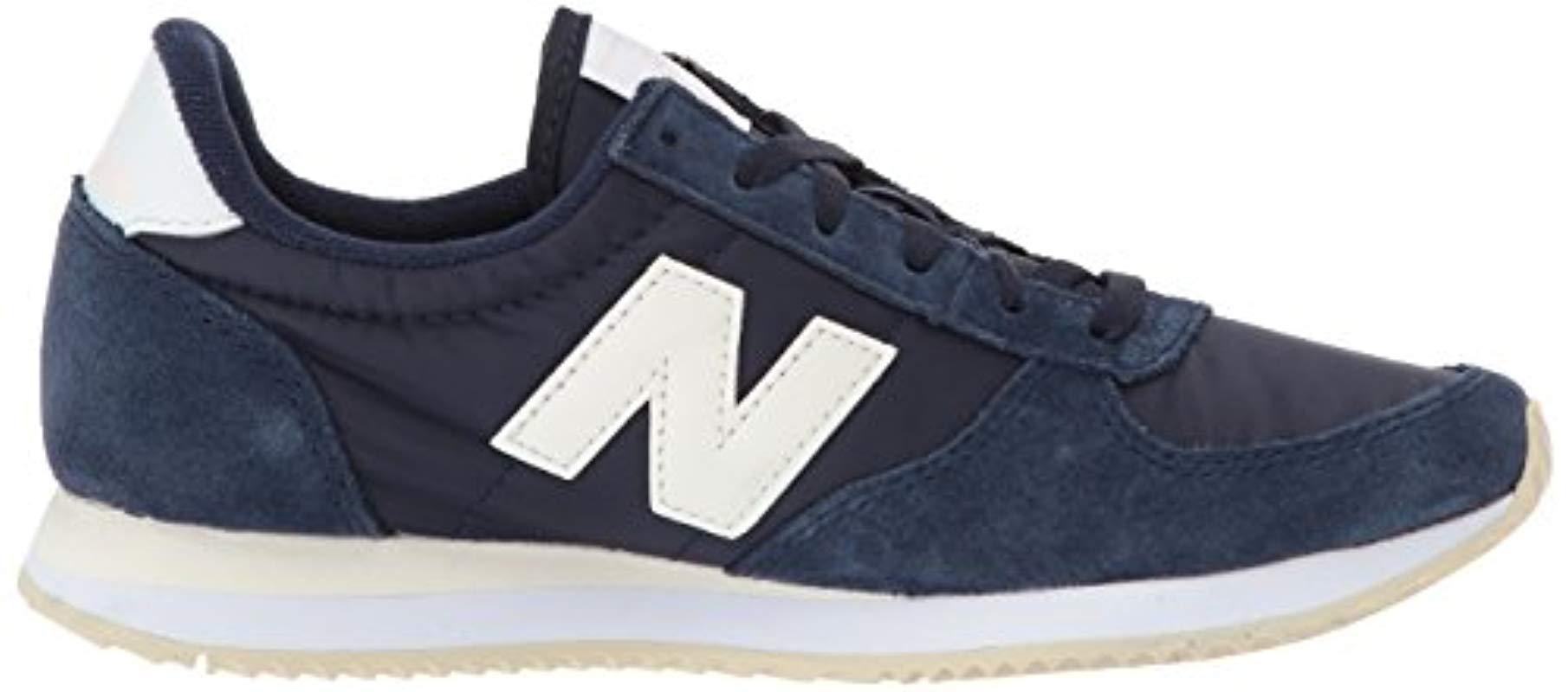 New Balance Synthetic 220 Classic V1 Sneaker in Black/White (Blue) - Save  79% - Lyst