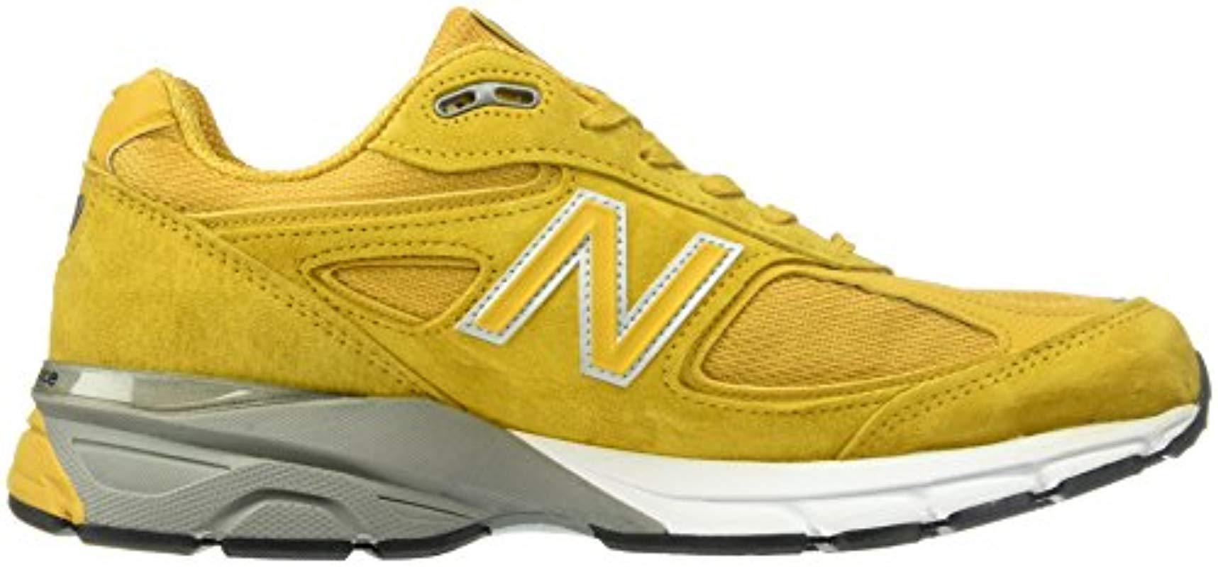 yellow 990v4 new balance
