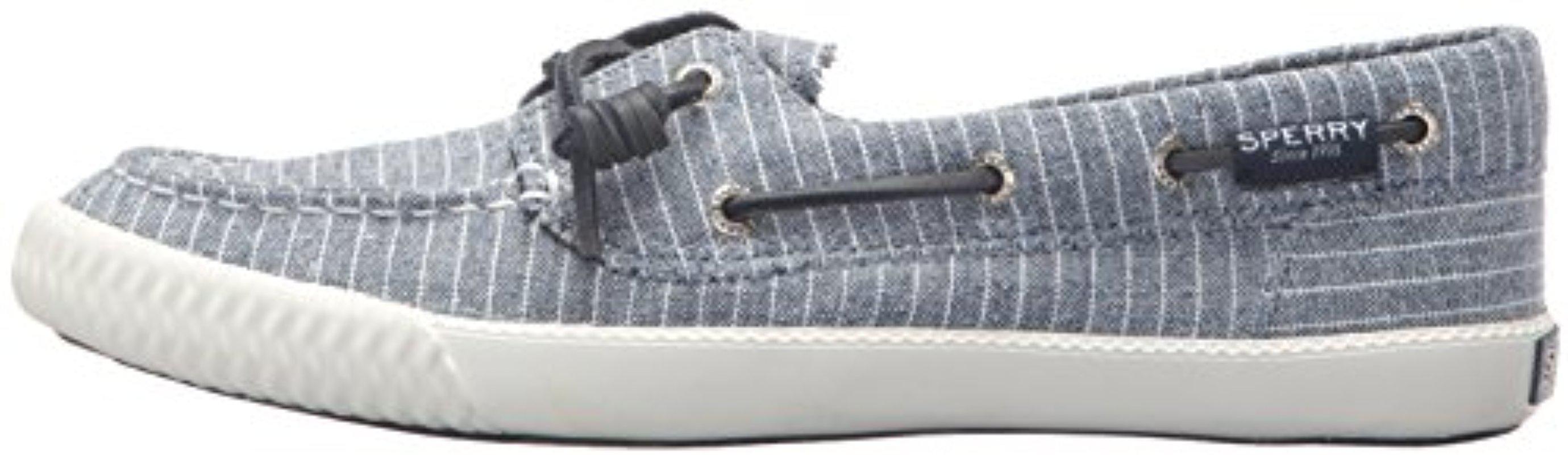 sperry sayel away pinstripe
