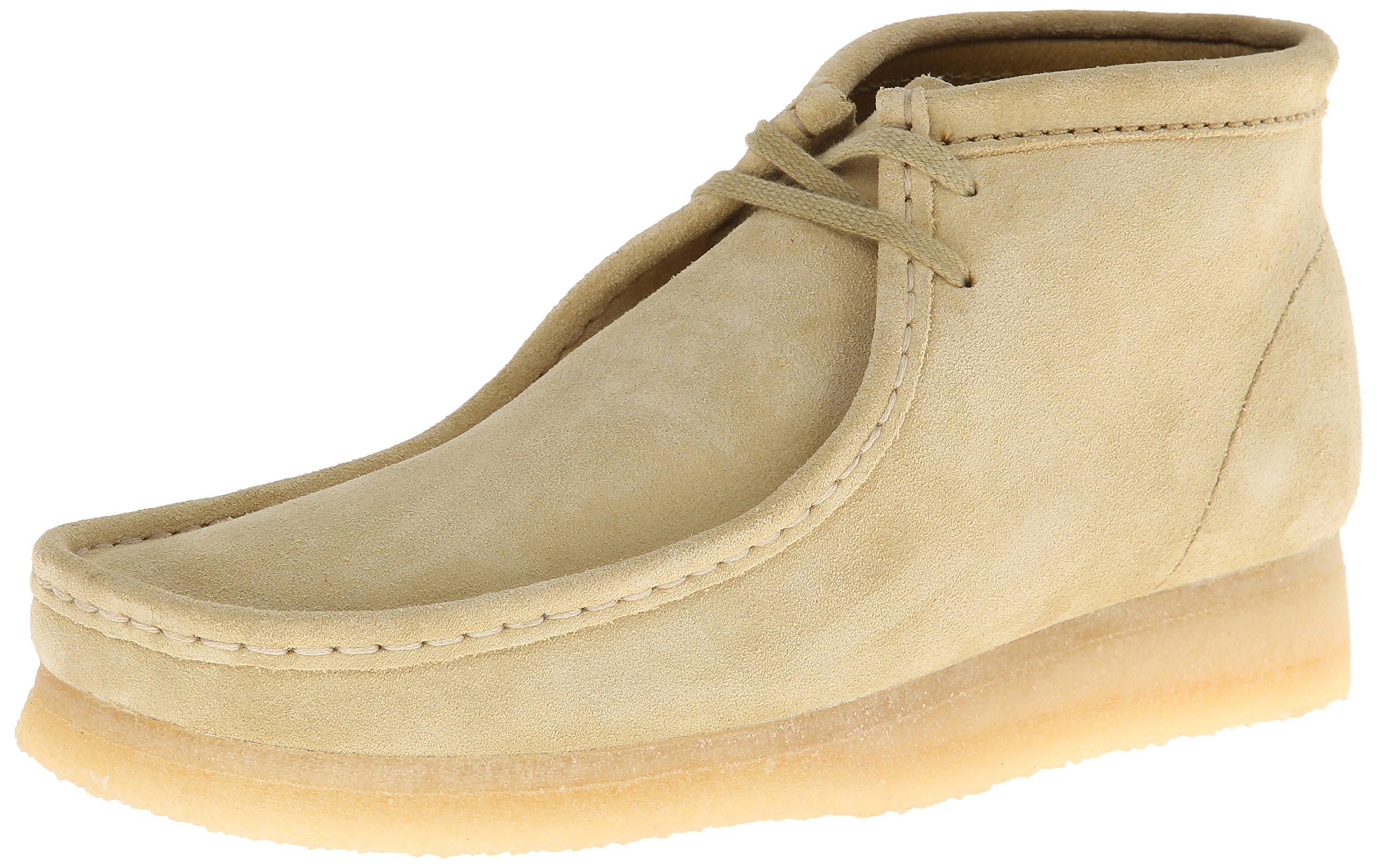 clarks wallabees chukka