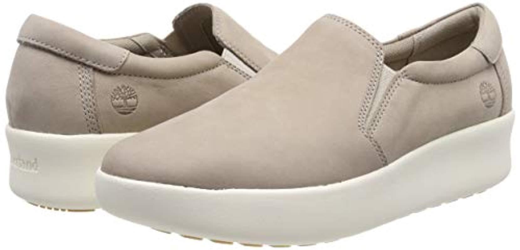 timberland slip on trainers