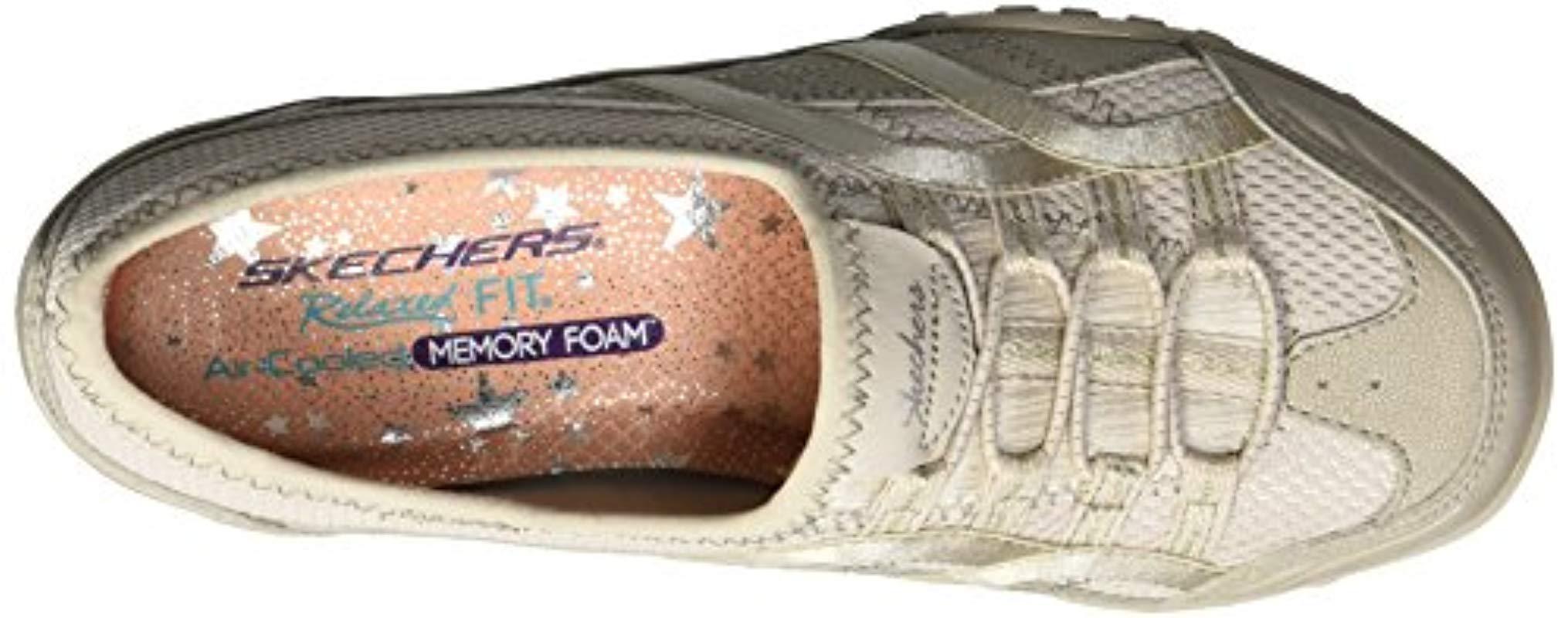skechers women's 23203 slip on trainers
