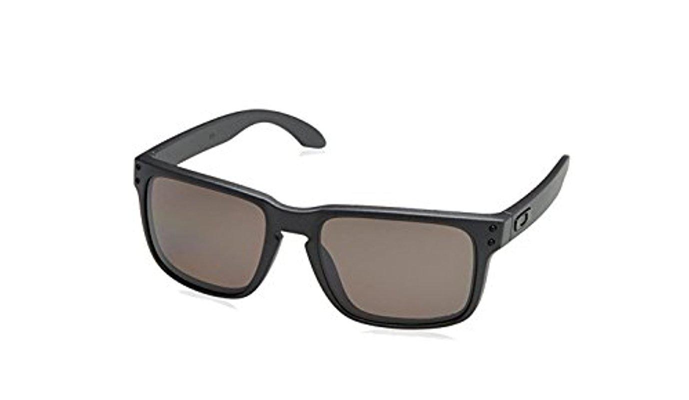 Oakley Holbrook Sunglasses With Square O Hard Case for Men | Lyst