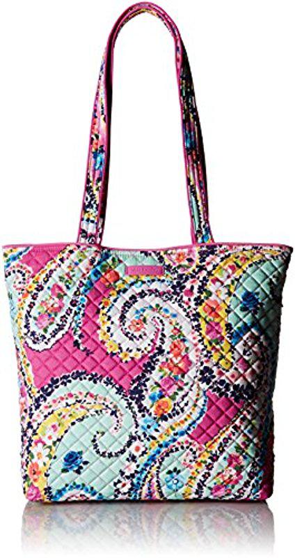iconic tote bag vera bradley
